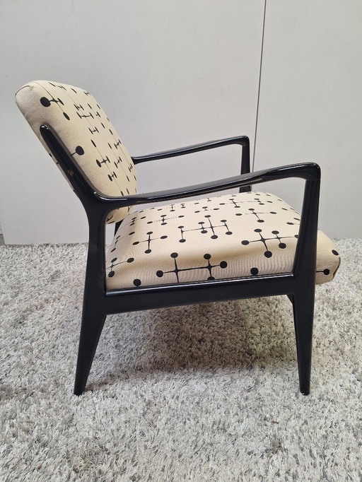 Lounge chair Alfred Hendrickx,  rare.