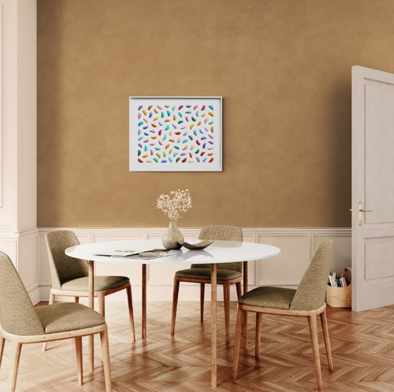 Image 1 of Décoration murale - Festival des moules - 73 x 93 cm