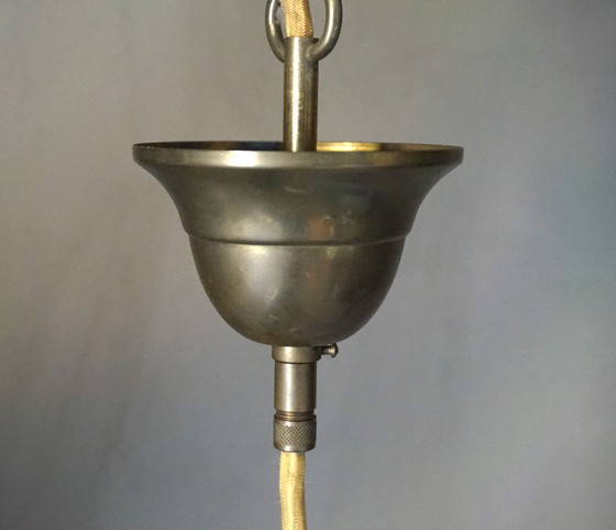 Image 1 of Plafonnier Art Déco en laiton