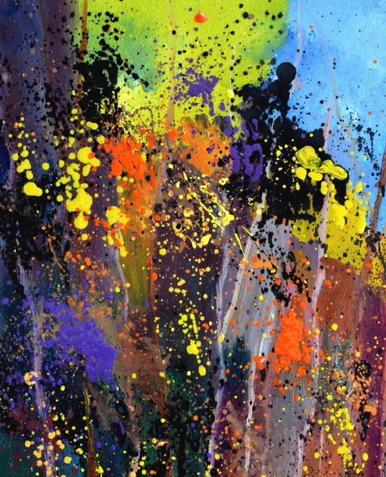 Image 1 of Dancing autumn leaves