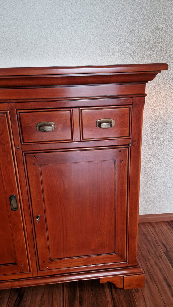 Credenza classica Oxford 1802 / Credenza in legno di ciliegio – Credenze (photo 4 of 10)