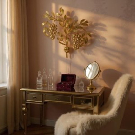 Image 1 of Lámpara de pared "Pioggia d'Oro" de Hans Kögl