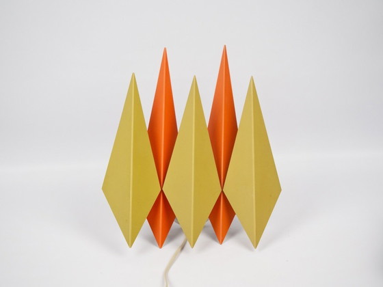 Image 1 of Paire d'appliques vintage danoises Diamant par Holm Sorensen, 1960s