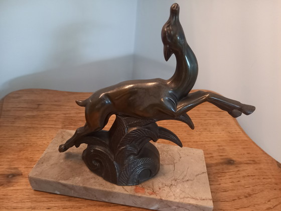 Image 1 of statuetta Art Déco