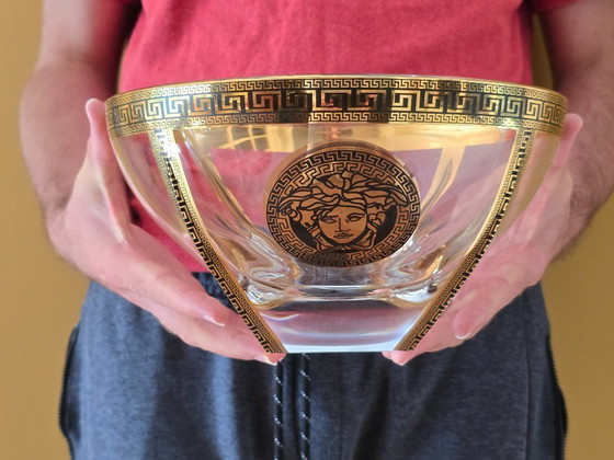 Image 1 of (Frutta) ciotola in cristallo a parete spessa "Medusa"