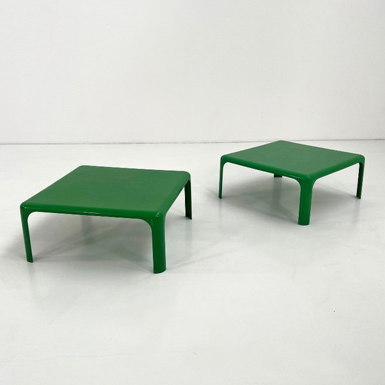 Tavolino da caffè Demetrio 70 verde di Vico Magistretti per Artemide, anni '60 – Tavolini da caffè (photo 2 of 10)