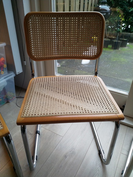 4x sillas de cincha Cesca