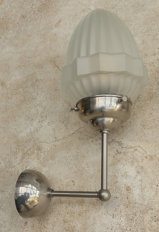 Image 1 of Set von Art-Deco-Wandlampen