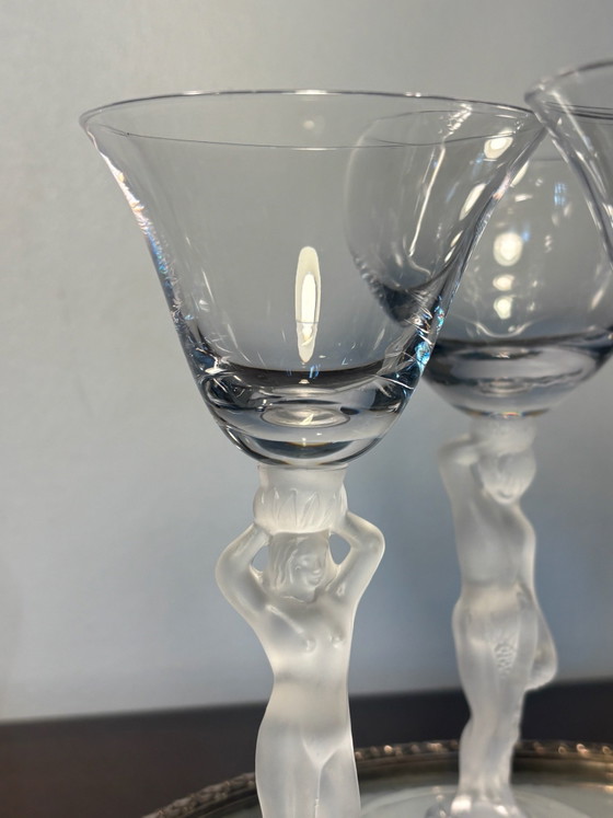 4 verres Bayel Bacchus – Table accessories, Crystal (photo 6 of 15)