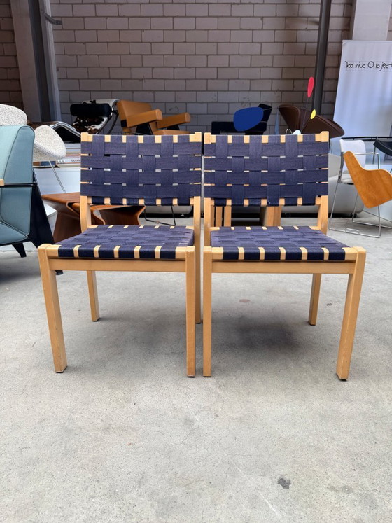 Image 1 of Artek 611 Chair By Alvar Aalto (More In Stock)