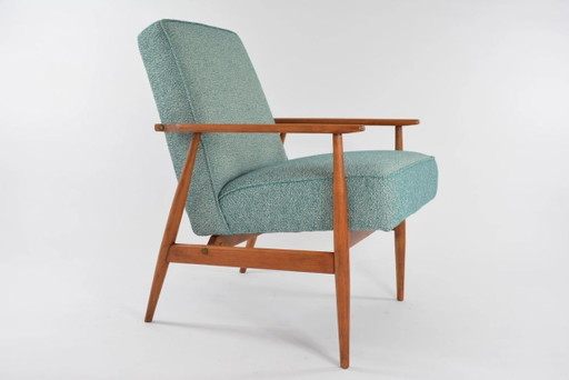 FOX fauteuil, gemêleerd smaragdgroen