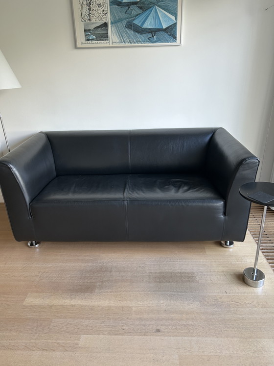 Image 1 of Zweisitzer-Ledersofa Gelderland 4800