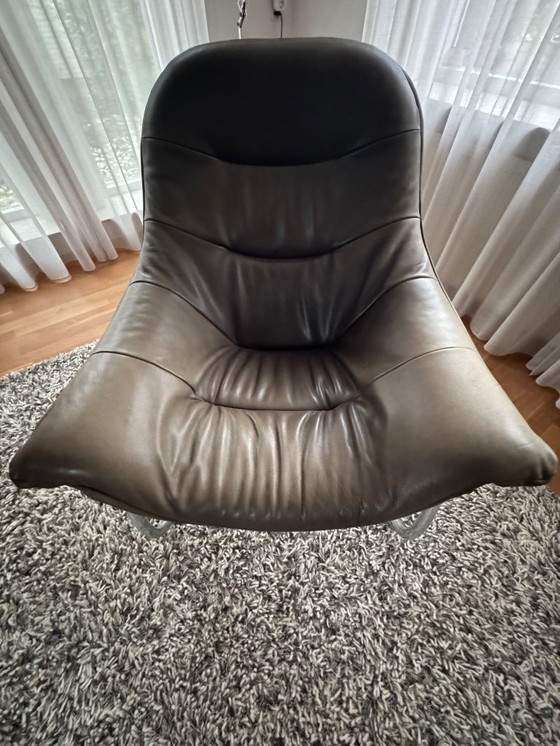 Image 1 of 2 bellissime poltrone "Tobias" dell'etichetta Van den Berg Gerard van den Berg