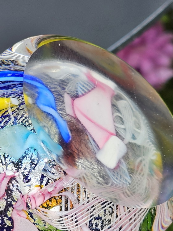 Image 1 of Cuenco y jarrón "Tutti Frutti" de Murano