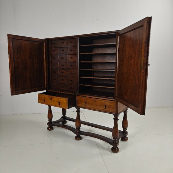 Image 1 of Postschrank aus einem belgischen Pfarrhaus, ca. 1900-1920