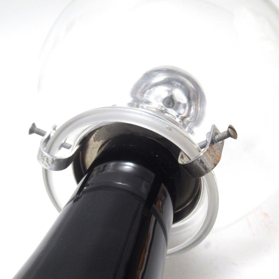 Image 1 of Space Age Lampe Fällander Glas 60er Jahre