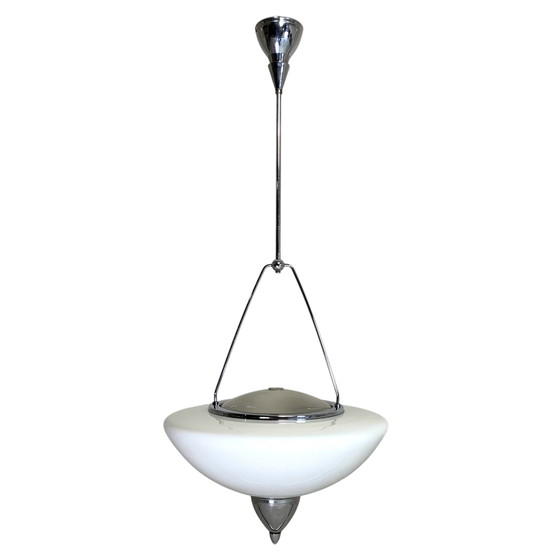 Image 1 of Zeiss Ikon Lampe pendante, lampe miroir, années 1930