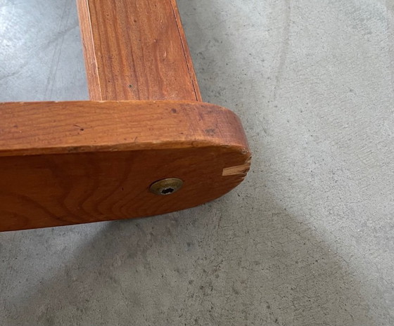 Image 1 of Set Of 2 Ikea Kon Tiki Folding Chairs Designed By Gillis Lundgren (1970s)