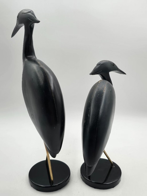 Image 1 of Pair of Egrets, Feathers Gallery