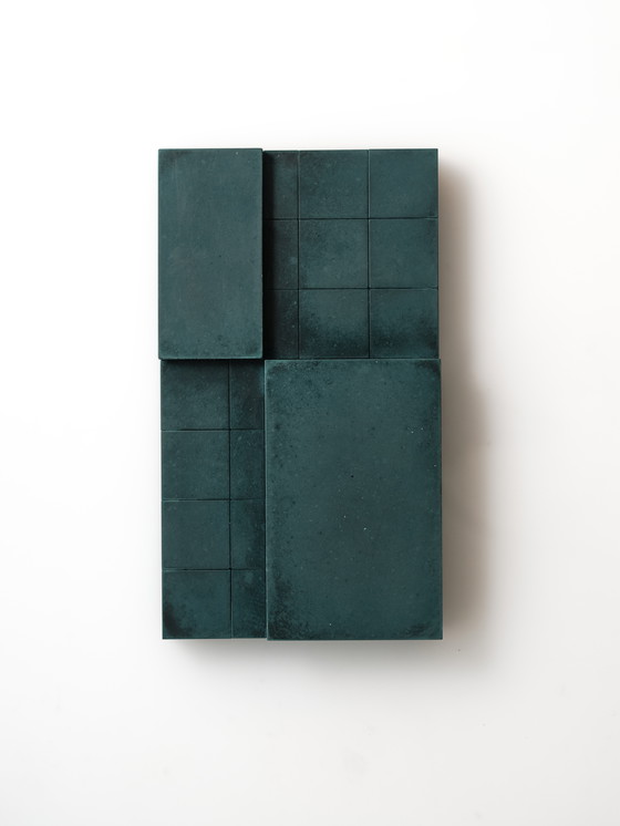 Image 1 of Ensemble de 3 objets muraux brutalistes