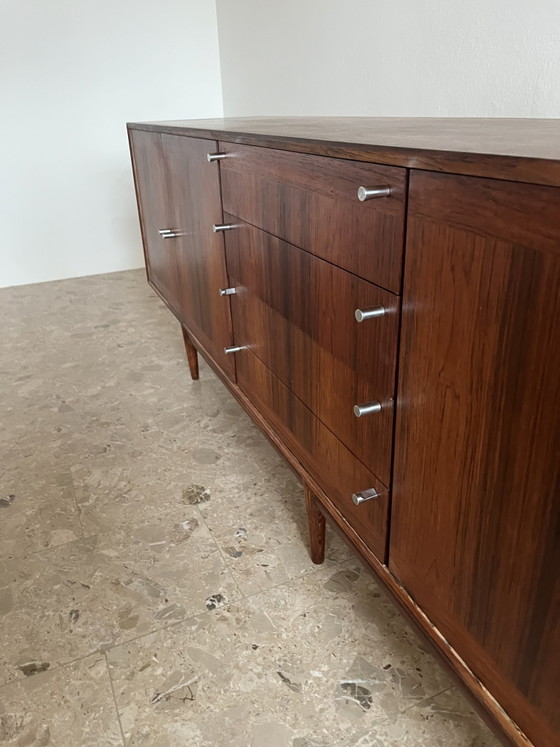 Image 1 of 1x Large rosewood sideboard, 1960s!