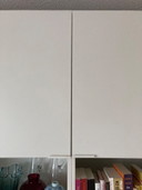 Pastoe wall cabinet, three-part