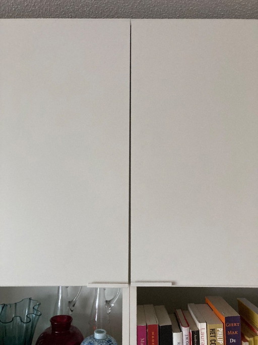 Pastoe wandkast, driedelig