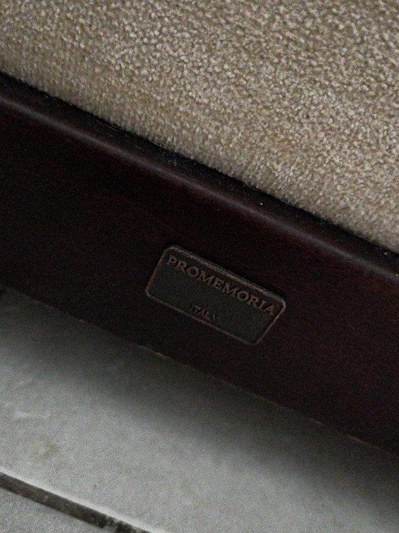 Promemoria – Canapé Design Italien – 220 cm – Canapés 3 places, Wood, Textile (photo 5 of 9)