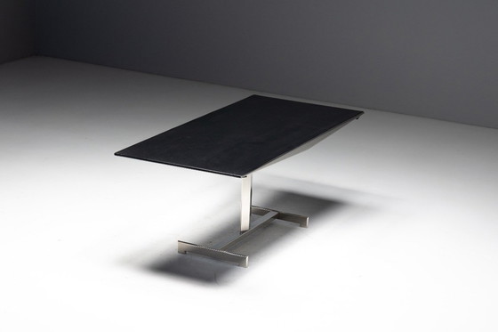 Image 1 of Aeronautique Dining Table by Jean Prouvé, Germany, 1990s