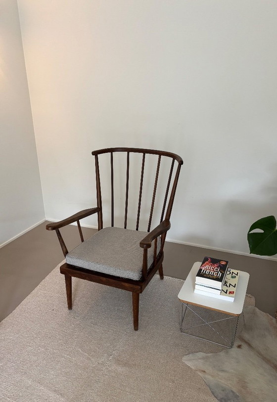 Image 1 of 2 vintage armchairs - 1960s