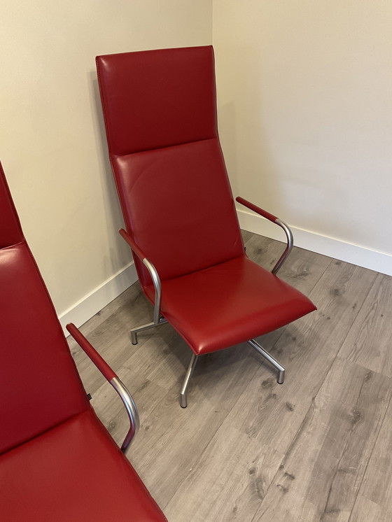 Image 1 of Arco Design Fauteuils Met 1 Voetenbankje