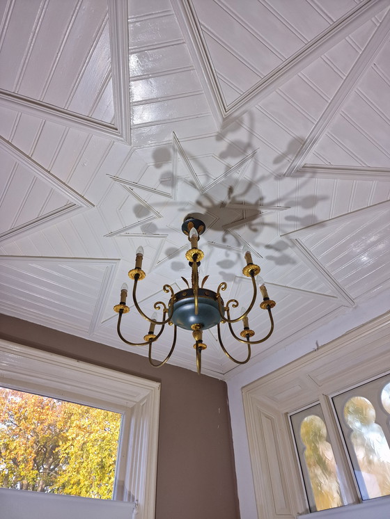 Image 1 of Lámpara de araña elegante