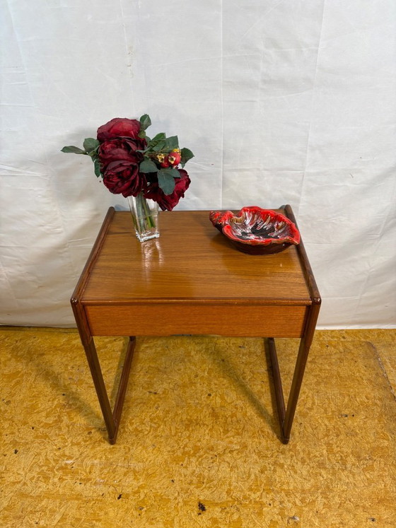 Image 1 of Vintage G Plan Teak Side Table / Lamp Table – Mid Century Modern – 1960s  Bring timeless British mid-century design into your ho