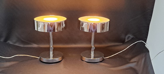 Image 1 of 2 x IKEA STOCKHOLM table lamps