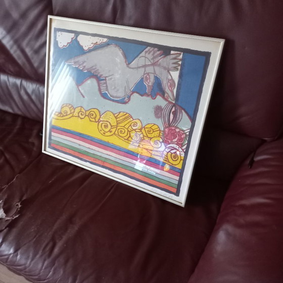 Image 1 of Vogel und Frau