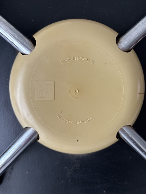 Image 1 of 4x dänische Arne Jacobsen für Fritz Hansen Serie 7 Vlinderstoelen 1978