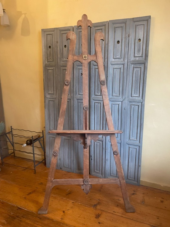 Image 1 of Painting easel Toonezel 1920s French