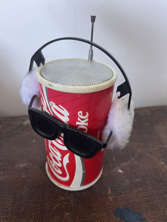 Image 1 of Vintage Coca-Cola FM AM radio
