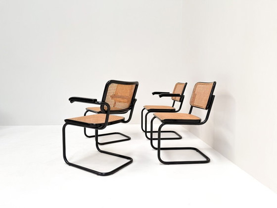 Image 1 of 4X Thonet Cesca stoel van Marcel Breuer