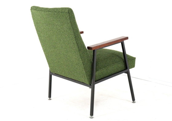 Image 1 of Gispen fauteuil vintage stoel nieuw gestoffeerd