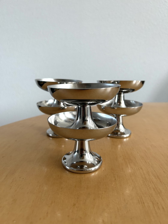 Copas de postre Alfra Alessi – Vajillas, Metal, rvs (photo 2 of 5)