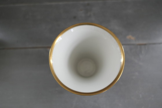 Image 1 of Vintage Vaas Bavière Schumann Arzberg Vieux Meissen