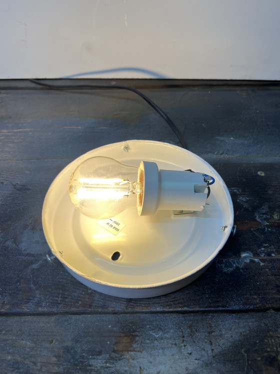 Vintage Glass Ice Cube Ceiling Lamp – Ceiling lights (photo 5 of 5)