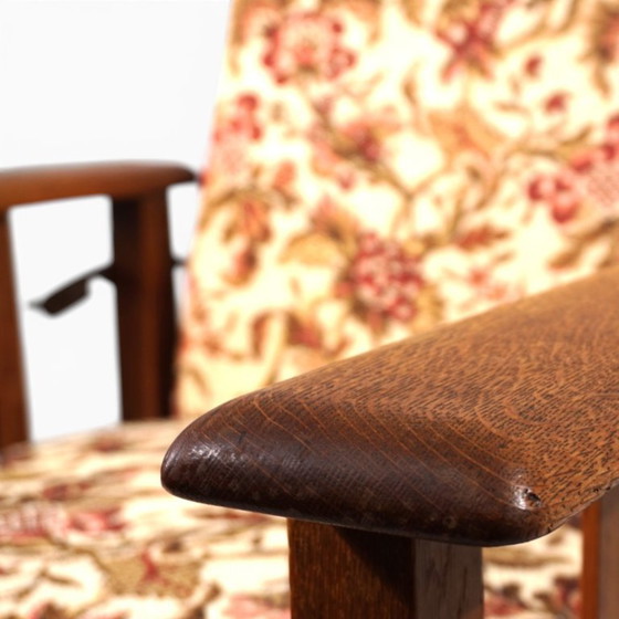 Image 1 of Chaise de Göttingen - Chaise de professeur inclinable, 1930