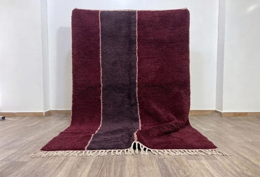 Marokkaans Atlas Berber tapijt met bijzondere handgemaakte kleur – Aime Té, vloerkleden en tapijten, Wool