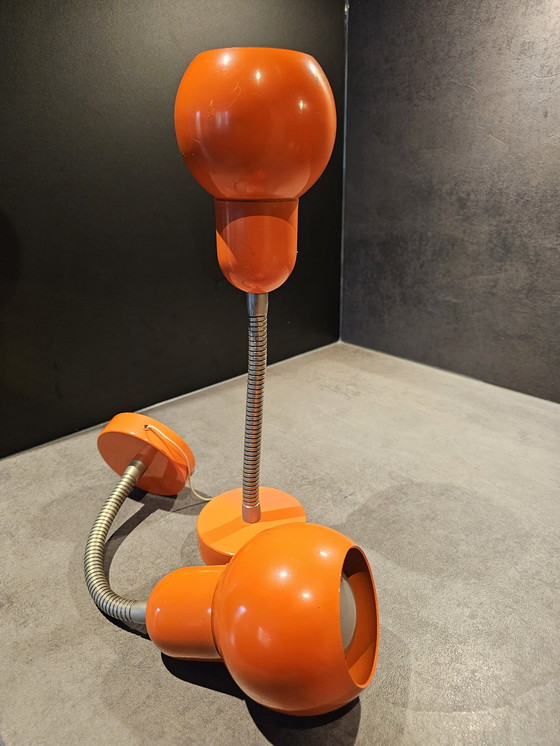 Image 1 of 2 vintage wandlampen, 70s