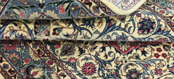 Image 1 of Original Ancienne Chine nouée à la main Isfahan Art 158 X 92 cm Top Condition