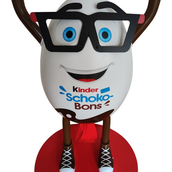 Image 1 of Kinder Schoko Bons / 120cm / Article promotionnel au PLV