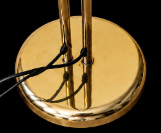 SÖLKEN Lighting 4839/02 – Vintage Brass Floor Lamp with Reading Light – Floor lights (photo 6 of 6)