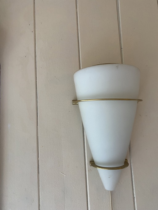 Vintage Holtkötter Wandlamp